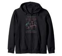 Star Wars Space Phantoms Poster Zip Hoodie