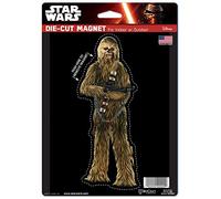 Star Wars Star Wars Chewbacca 6.25 "x 9" Die Cut Imán