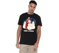 Star Wars Star Wars Darth Vader Merry Sithmas Christmas Unisex T Shirt, Black Camiseta Unisex Adulto (Pack de 1)