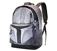 Star Wars Star Wars Mochila HS FAN, 30 x 43 cm, Capacidad 22 L, The Mandalorian Helmet