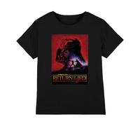 Star Wars Star Wars Return of The Jedi Block Unisex Kids T Shirt Camisa Unisex niños (Pack de 1)