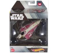 Star Wars Starships Select OBI-Wan Kenobi's Jedi Starfighter #32, vehículo fundido a presión a escala 1:50