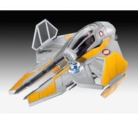 Star wars starter kit kit de maquetas anakin's starfighter 10 cm