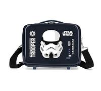 Star Wars Storm Neceser Adaptable con Bandolera Azul 29x21x15 cms Rígido ABS 9,14L