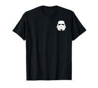 Star Wars Stormtrooper Pocket Retrait Camiseta