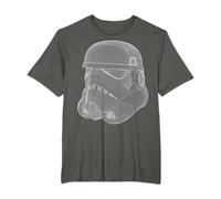 Star Wars Stormtrooper Soldier Helmet Model Camiseta
