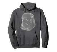 Star Wars Stormtrooper Soldier Helmet Model Sudadera con Capucha
