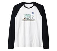 Star Wars Stormtroopers Waiting At The AT-AT Stop Camiseta Manga Raglan