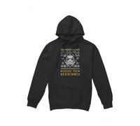 Star Wars Sudadera Crush The Resistance This Christmas para Hombre (TV4469)