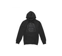 Star Wars Sudadera de Darth Vader Texto para Hombre (TV4373)