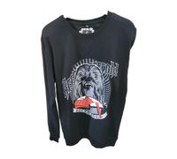 Star Wars Sudadera De Navidad Negro Gr. S Pullover Algodón Poliéster Nuevo
