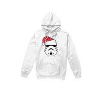 Star Wars Sudadera de Stormtrooper Papá Noel Navidad para Hombre (TV4610)