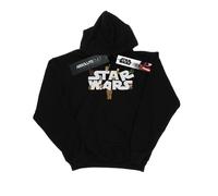 Star Wars Sudadera Kiddie Logotipo para Hombre (BI18372)