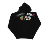 Star Wars Sudadera Logotipo para Mujer (BI14252)