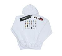 Star Wars Sudadera Troopers Casco para Hombre (BI18118)