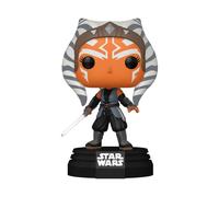 Star Wars Super Sized Pop Vinile Figura Super Ahsoka (sfx) 15 Cm Funko