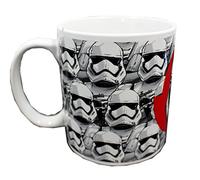 Star Wars SW02811 Stormtrooper - Taza de cerámica, 325 ml, color negro