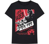 Star Wars - T-Shirt # S Unisex Black # Darth Rock Two