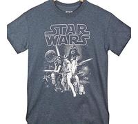Star Wars - T-Shirt (Uomo-Xl) a New Hope One Sheet