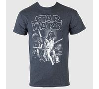 Star Wars - T-Shirt (Uomo-Xxl) a New Hope One Sheet