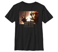 STAR WARS Tales of The Jedi Ahsoka Tano Use The Force - Camiseta para niño, Negro -, Small