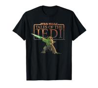 Star Wars Tales of the Jedi Yaddle with Lightsaber Disney+ Camiseta