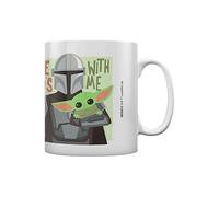 Star Wars Taza de desayuno The Mandalorian The Kids With Me