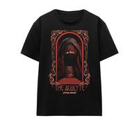 Star Wars: The Acolyte - Camiseta Art Déco Enmascarado para Adultos Unisex