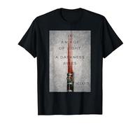 Star Wars The Acolyte Lightsaber Poster A Darkness Rises Camiseta, Hombre, Negro, L