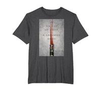 Star Wars The Acolyte Lightsaber Poster A Darkness Rises Camiseta, Hombre Tallas Grandes, Jaspeado Oscuro, 5X Alto