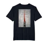 Star Wars The Acolyte Lightsaber Poster A Darkness Rises Camiseta, Hombre Tallas Grandes, Negro, 4X Alto
