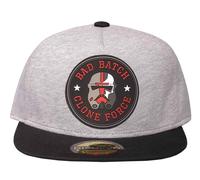 Star Wars: The Bad Batch - Hunter - Boys Snapback Cap One Size gray