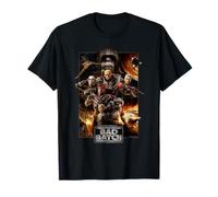 Star Wars The Bad Batch Series Poster Camiseta