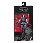 Star Wars The Black Cara Dune Toy 6" Scale Collectible Action Figure, Kids Ages 4 & Up