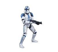 Star Wars The Black Series - 501st Legion Clone Trooper - Figura a Escala de 15 cm del 50.º Aniversario de Lucasfilm Guerra de los Clones