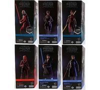 STAR WARS The Black Series 6 Inch Action Figure Box Art (2023 Wave 1) - Set of 6