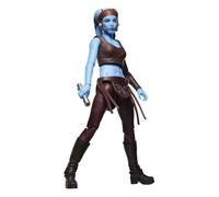 Star wars the black series, aayla secura, venganza de los sith, figura
