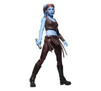 Star Wars The Black Series, Aayla Secura, Venganza de los Sith, Figura Coleccionable del 20.º Aniversario a Escala de 15 cm
