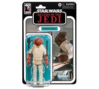 Star Wars The Black Series Admiral Ackbar, Figura de acci n Coleccionable de 40 Aniversario de Regreso del Jedi de 6 Pulgadas, a Partir de 4 a os (F5539)