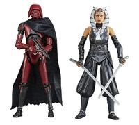 Star Wars The Black Series - Ahsoka Tano & HK-87 Assassin Droid, Ahsoka Tano - Figuras de acción de 15 cm - Pack Doble