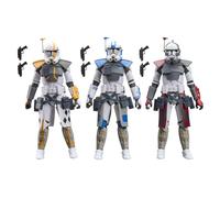 Star Wars The Black Series ARC Trooper Pack de Batalla | Havoc, Colt, Blitz Guerra de los Clones, Pack de 3 Figuras de acción coleccionables de 15 cm