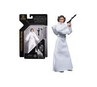 Star Wars The Black Series Archive Collection - Princess Leia Organa - Figura a Escala de 15 cm Nueva Esperanza - Figura del 50.º Aniversario de Lucasfilm