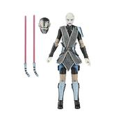 Star Wars The Black Series, Asajj Ventress (Bounty Hunter), The Clone Wars, Figura Coleccionable de 15 cm