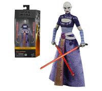 STAR WARS The Black Series Asajj Ventress Toy Figura de accin coleccionable de The Clone Wars a escala de 6 pulgadas, juguetes para nios de 4 a