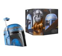 Star Wars The Black Series - Axe Woves Casco electrónico premium The Mandalorian - Artículo de colección para adultos