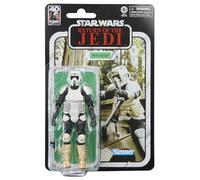 Star Wars The Black Series - Biker Scout - Juguete a Escala de 15 cm - Star Wars: El Regreso del Jedi - Figura de colección del 40° Aniversario - Edad: 4+