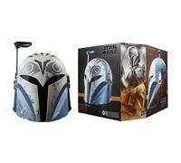 Star Wars The Black Series - Bo-Katan Kryze - Casco electrónico premium The Mandalorian - Artículo de colección para juego de rol - Edad: 14+