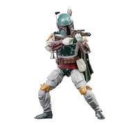 Star Wars - The Black Series - Boba Fett - Figura Coleccionable de 15 cm del 40° Aniversario Regreso del Jedi - A Partir de 4 años