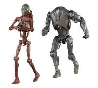 Star Wars Figura C-3PO con cuerpo de droide B1 y figuras de batalla, 15 cm – El ataque de los clones