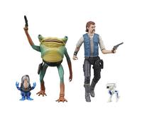 Star Wars The Black Series, Cal Kestis, Turgle y Skoova Stev, Jedi: Survivor, Figuras coleccionables de 15 cm